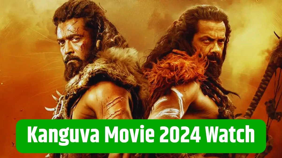 Kanguva Movie 2024 Watch