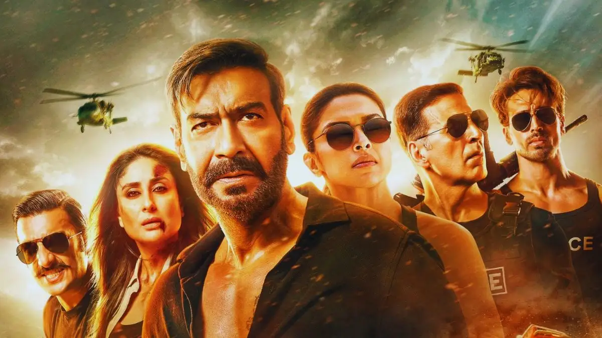 Singham Again Movie 2024