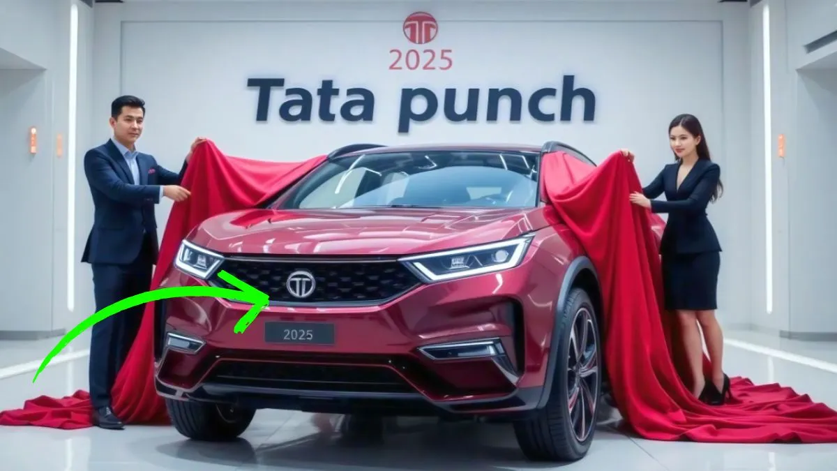 Tata Punch SUV 2025