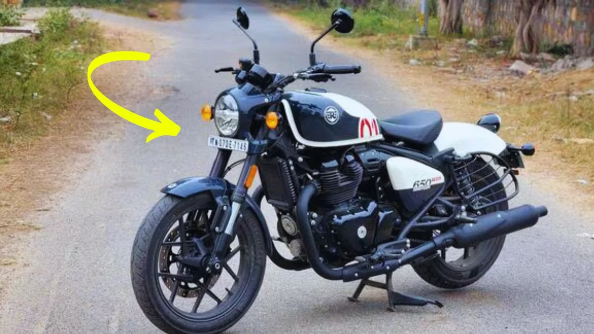 Royal Enfield Shotgun 650