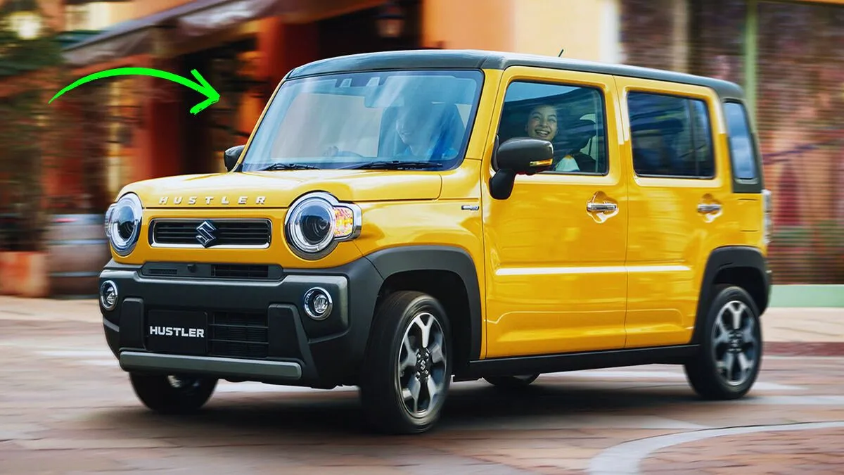 Maruti Suzuki Hustler