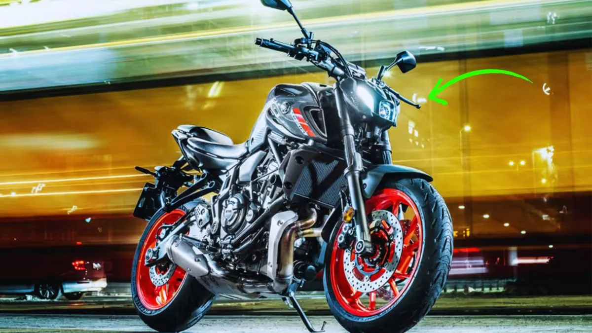 Yamaha MT-07