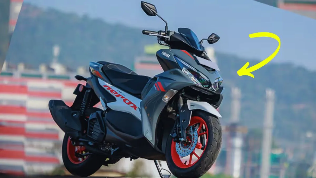 Yamaha Aerox 155 Version S