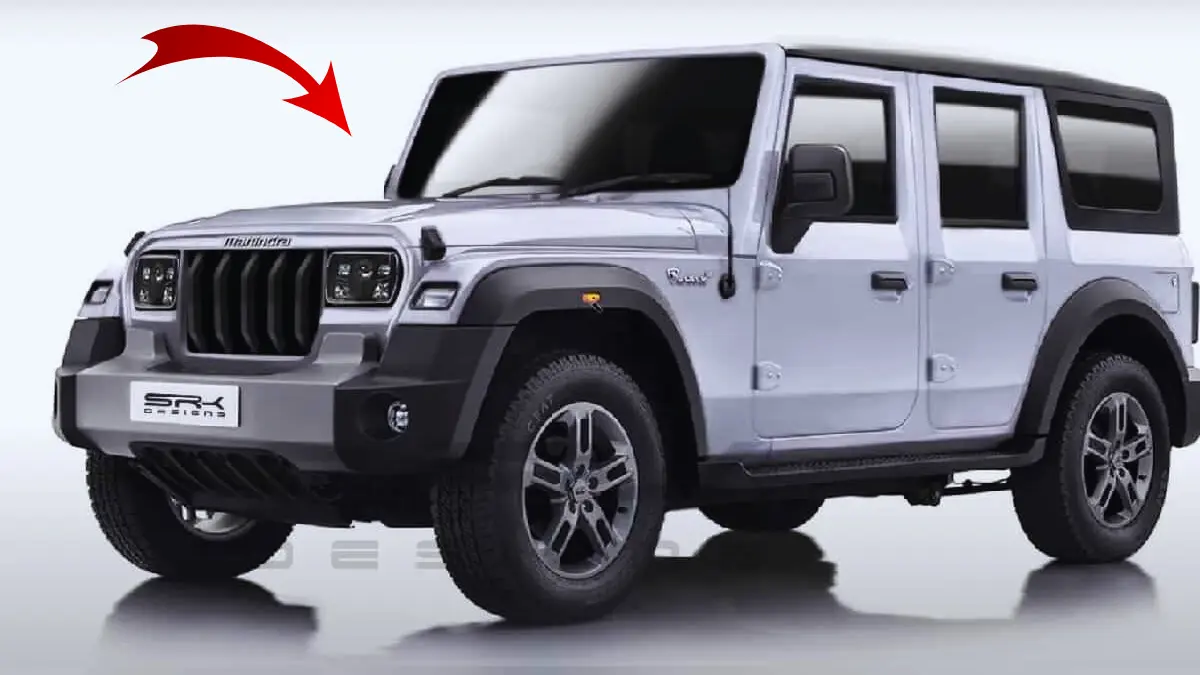 Mahindra Thar 5-Door